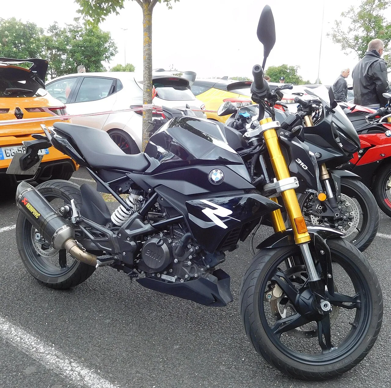 BMW G 310 R