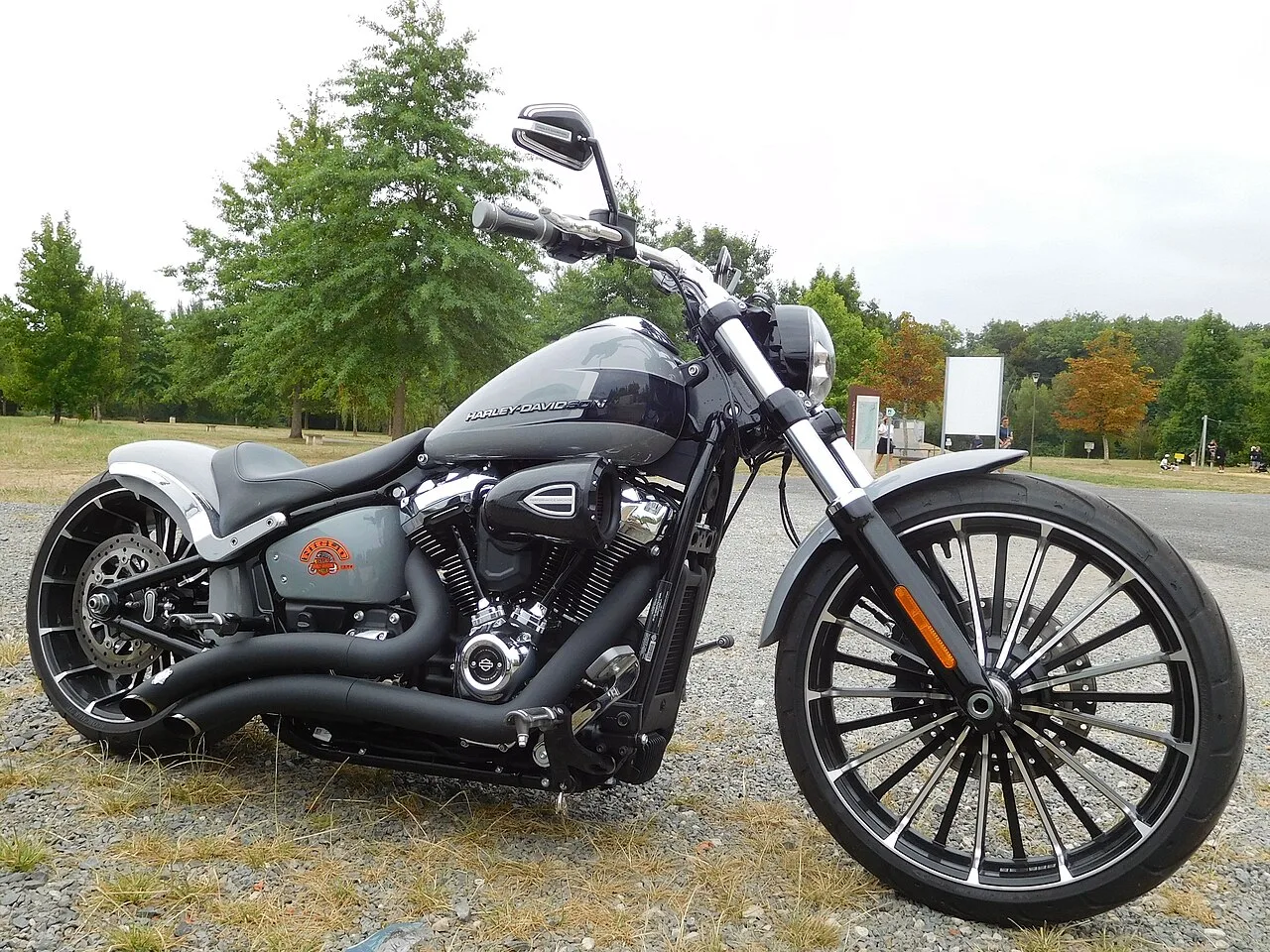 Harley-Davidson Breakout