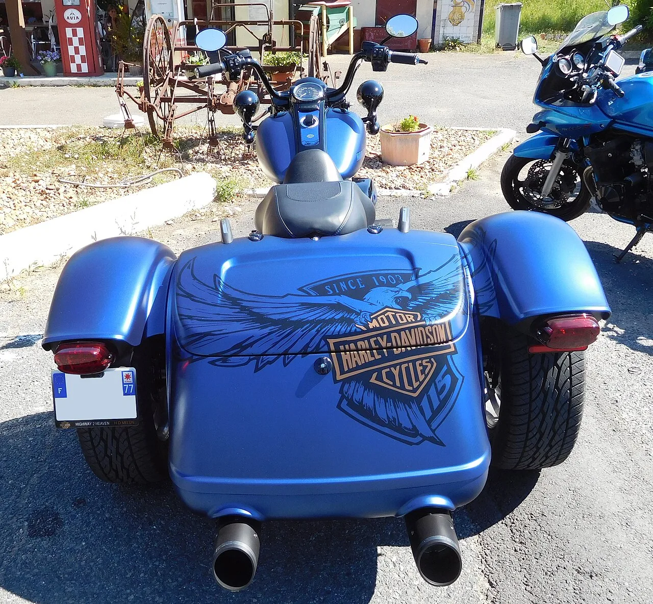 Harley-Davidson Freewheeler