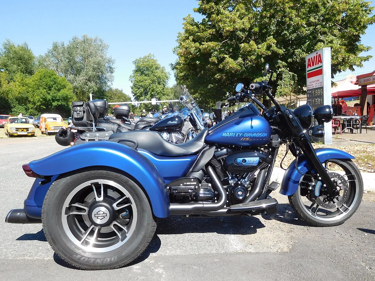 Harley-Davidson Freewheeler