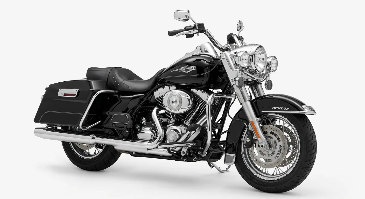 FLHR Road King 2009-2011 (новая рама)