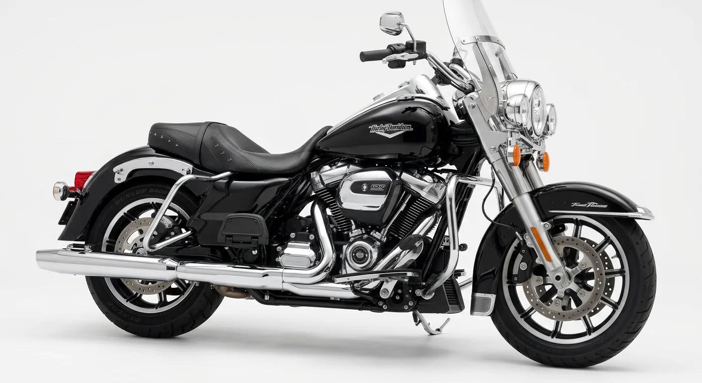 FLHR Road King 2017-настоящее время (Milwaukee-Eight 107)