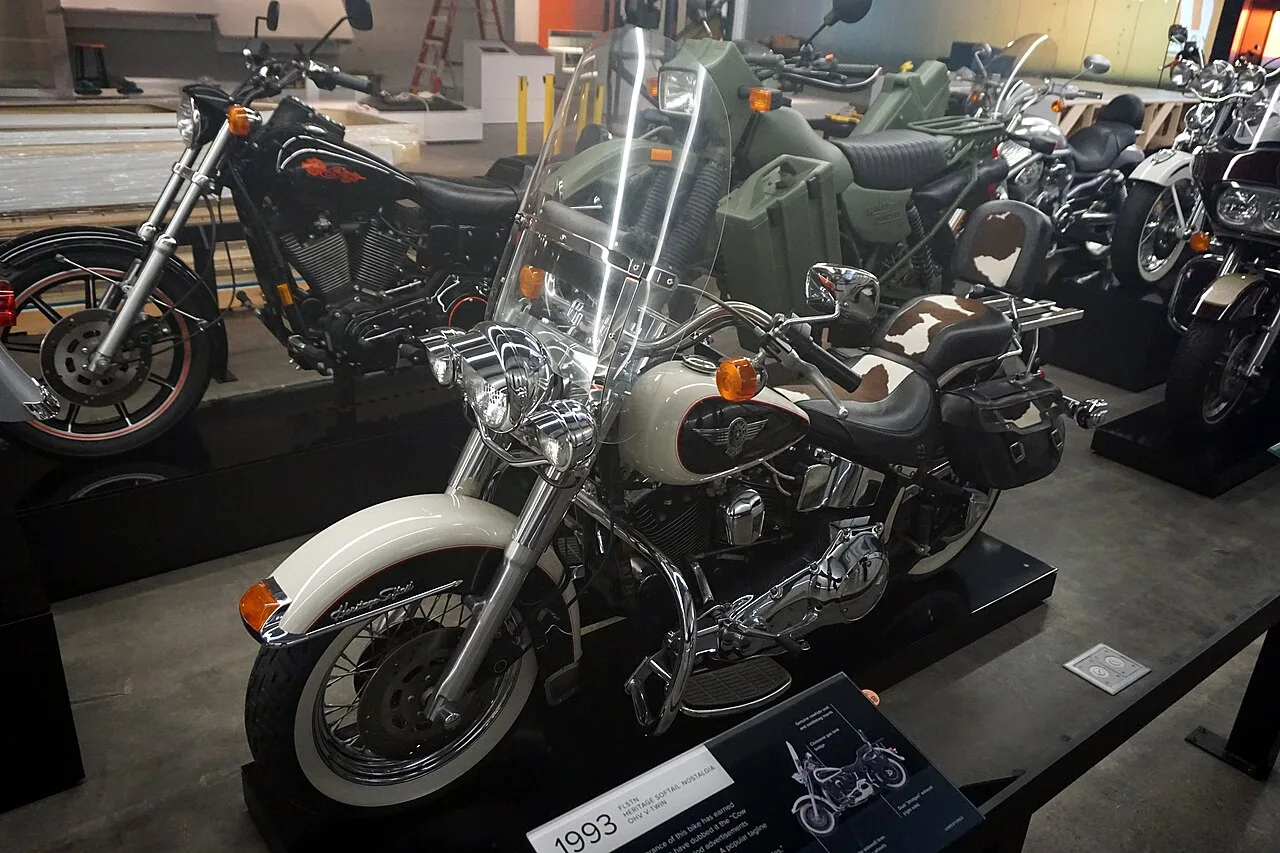 Harley-Davidson Softail Deluxe