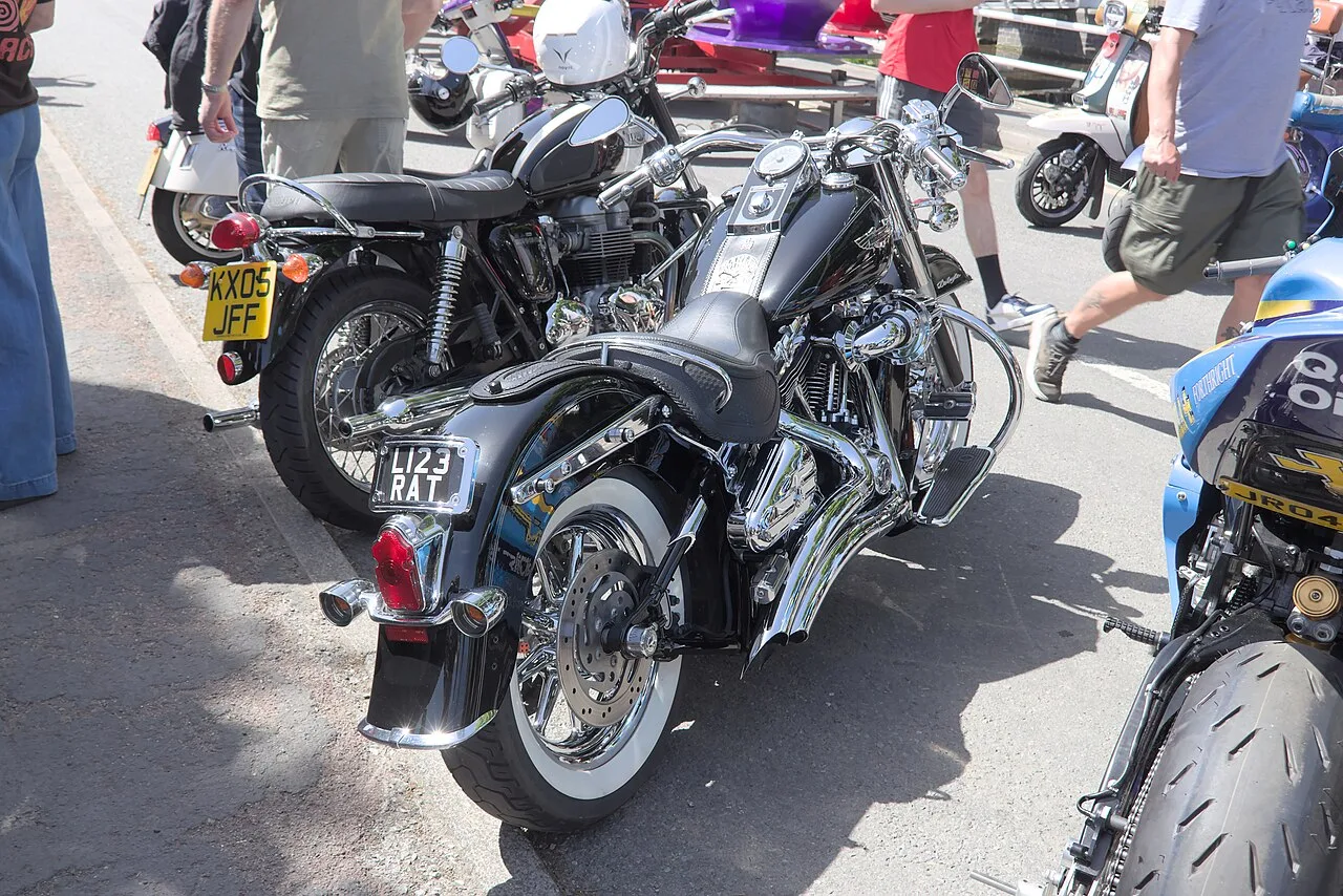 Harley-Davidson Softail Deluxe