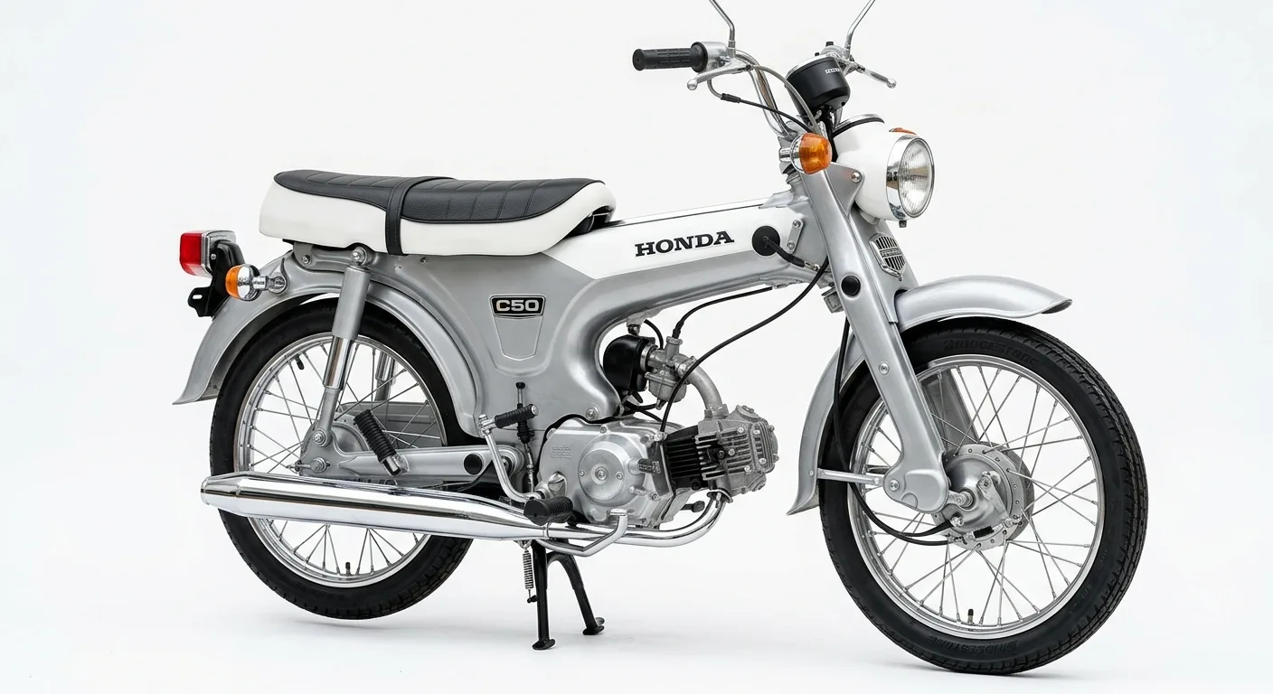 Honda C50