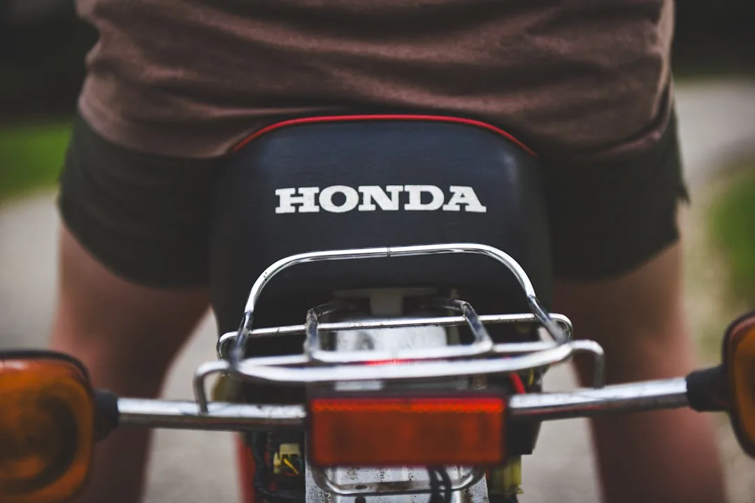 Honda C70