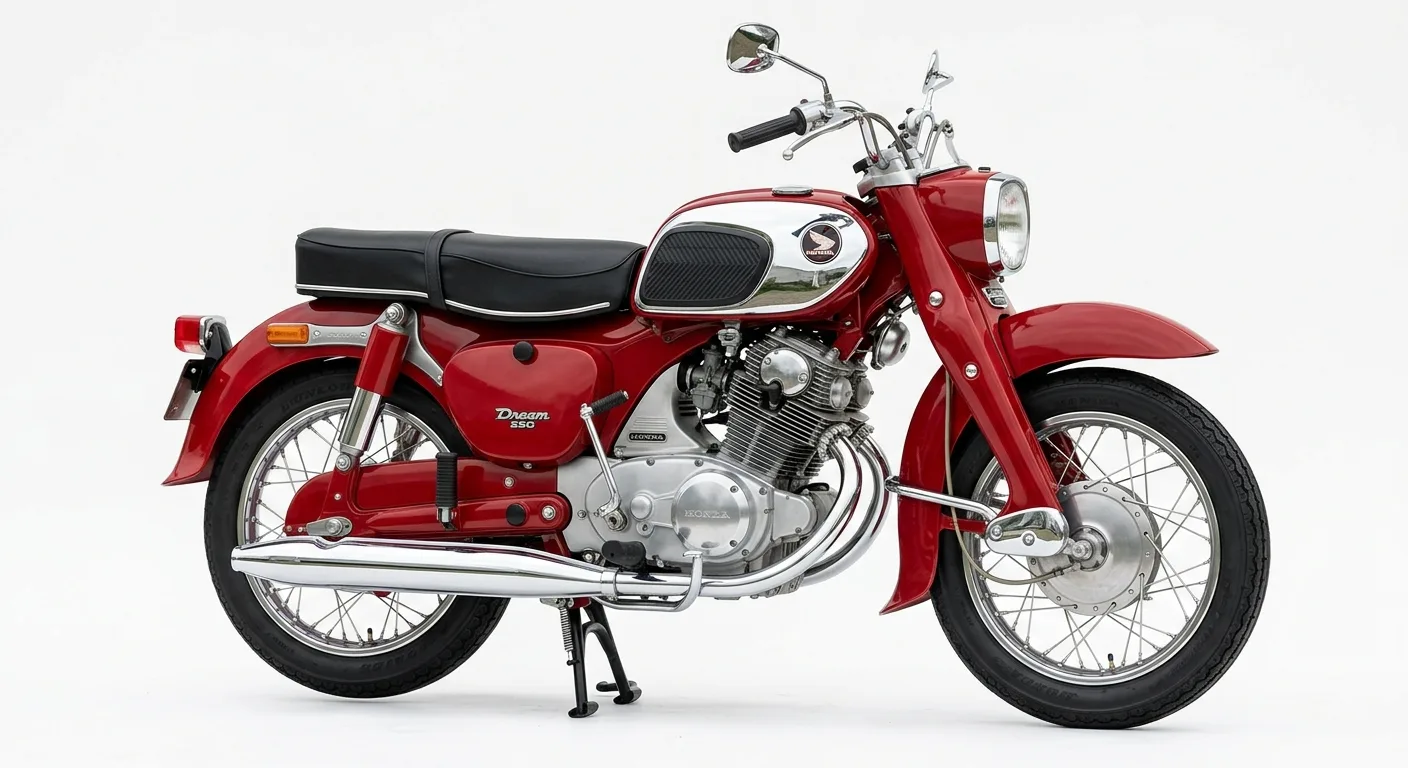 Honda C72