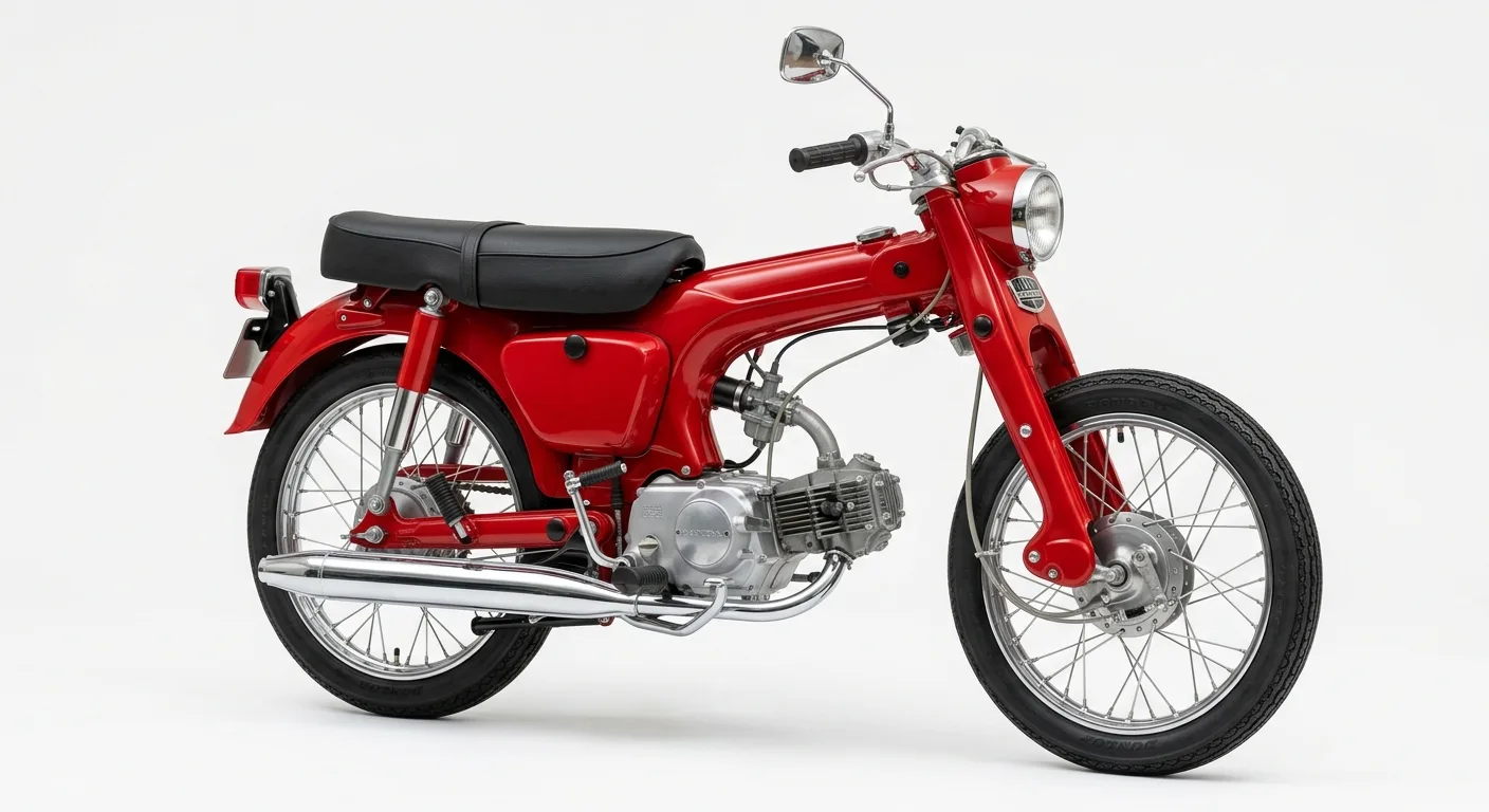 Honda CA102