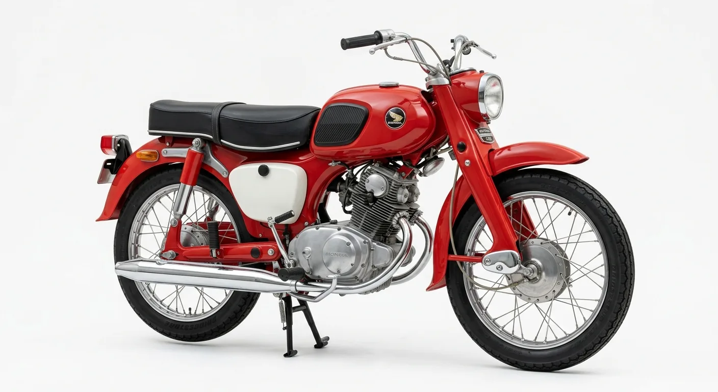 Honda CA105