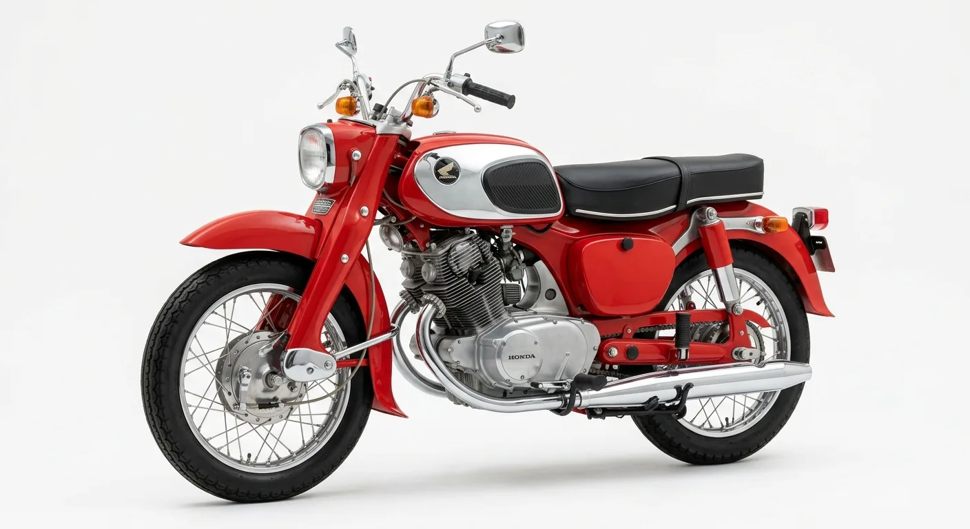 Honda CA77