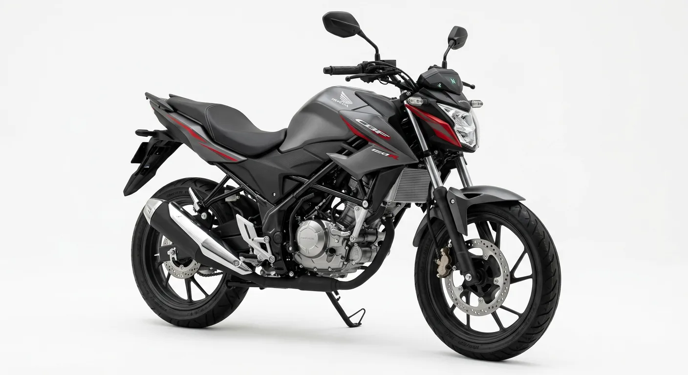 Honda CBF150R (2018-н.в.) - современная версия с PGM-FI