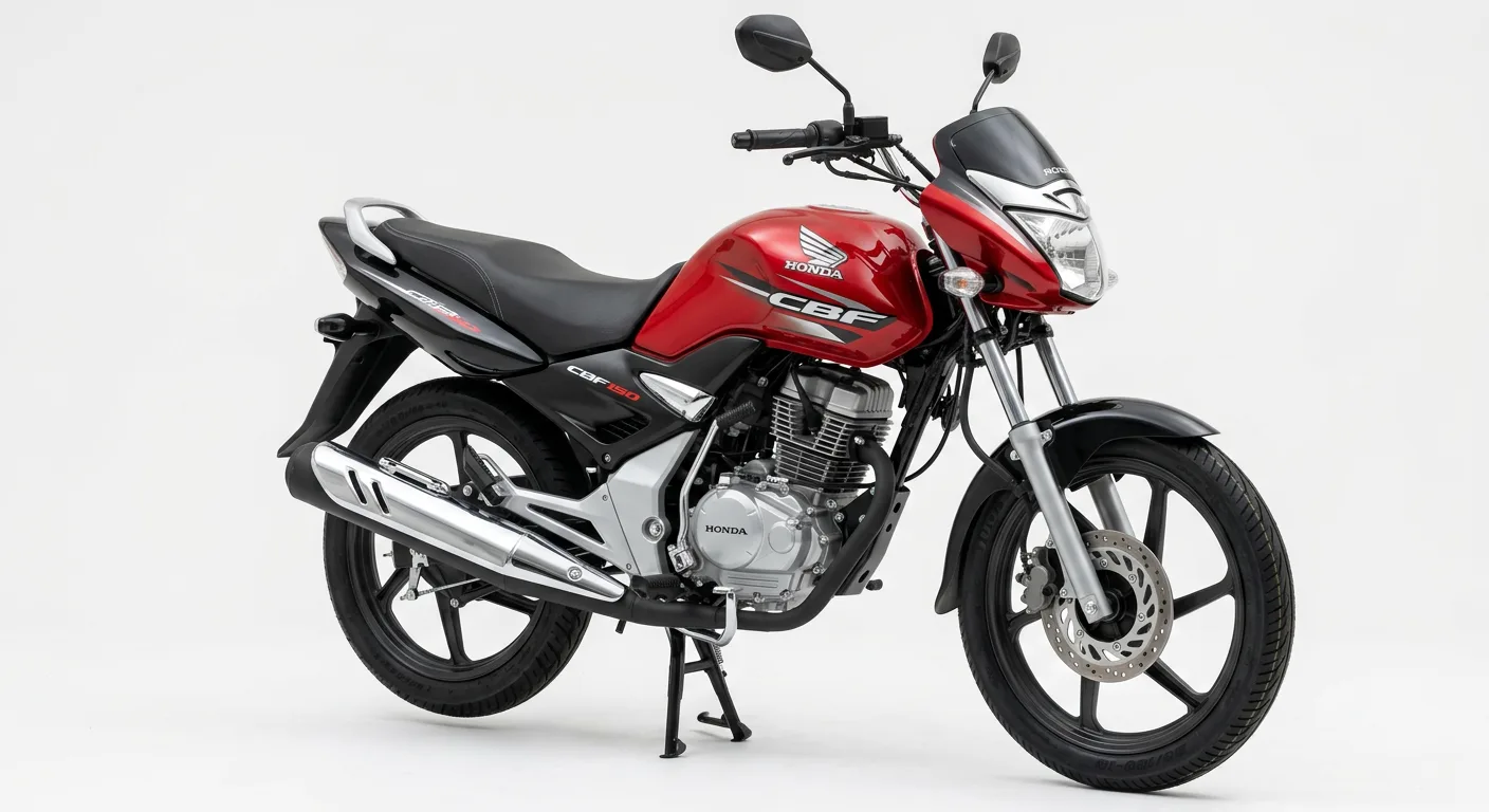 Honda CBF150S (Sundiro Honda) - современная версия