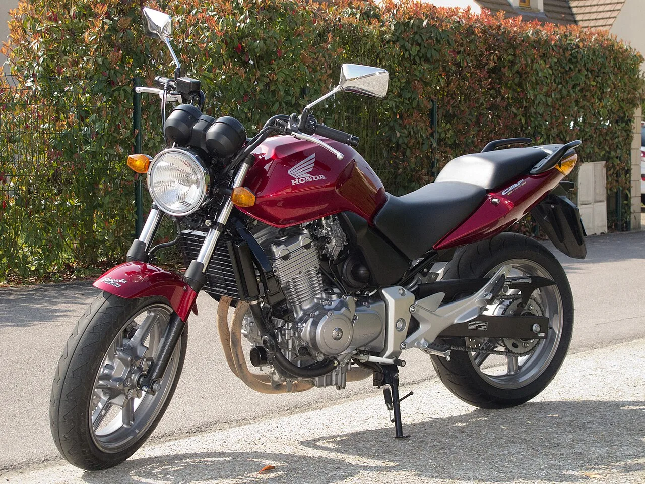 Honda CBF500