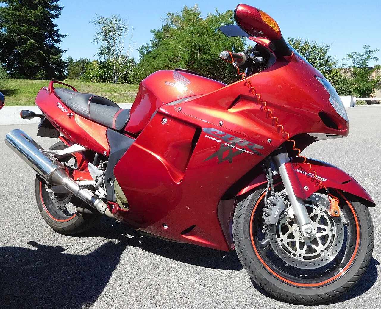 Honda CBR1100XX