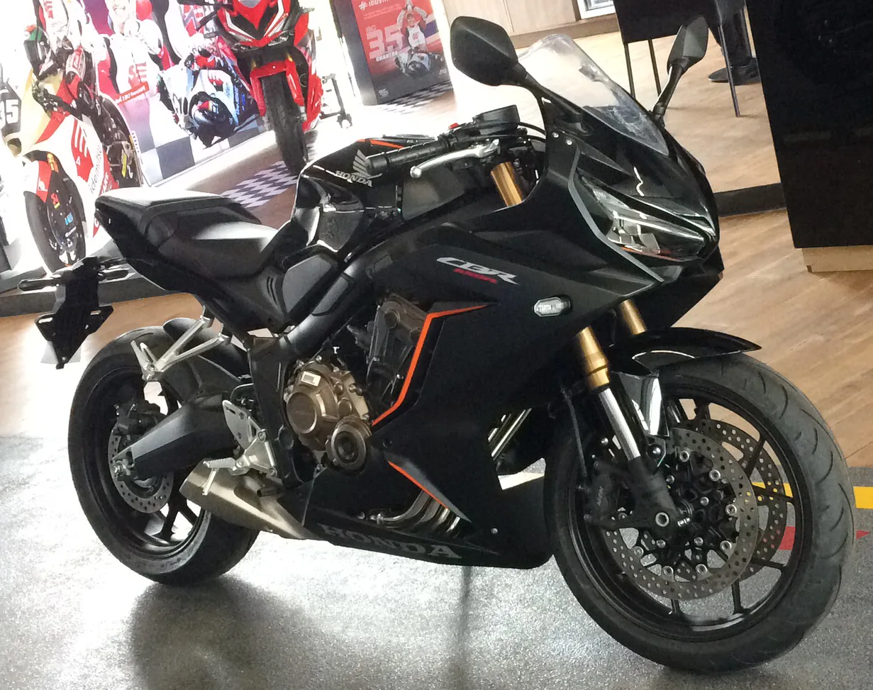 Honda CBR650F