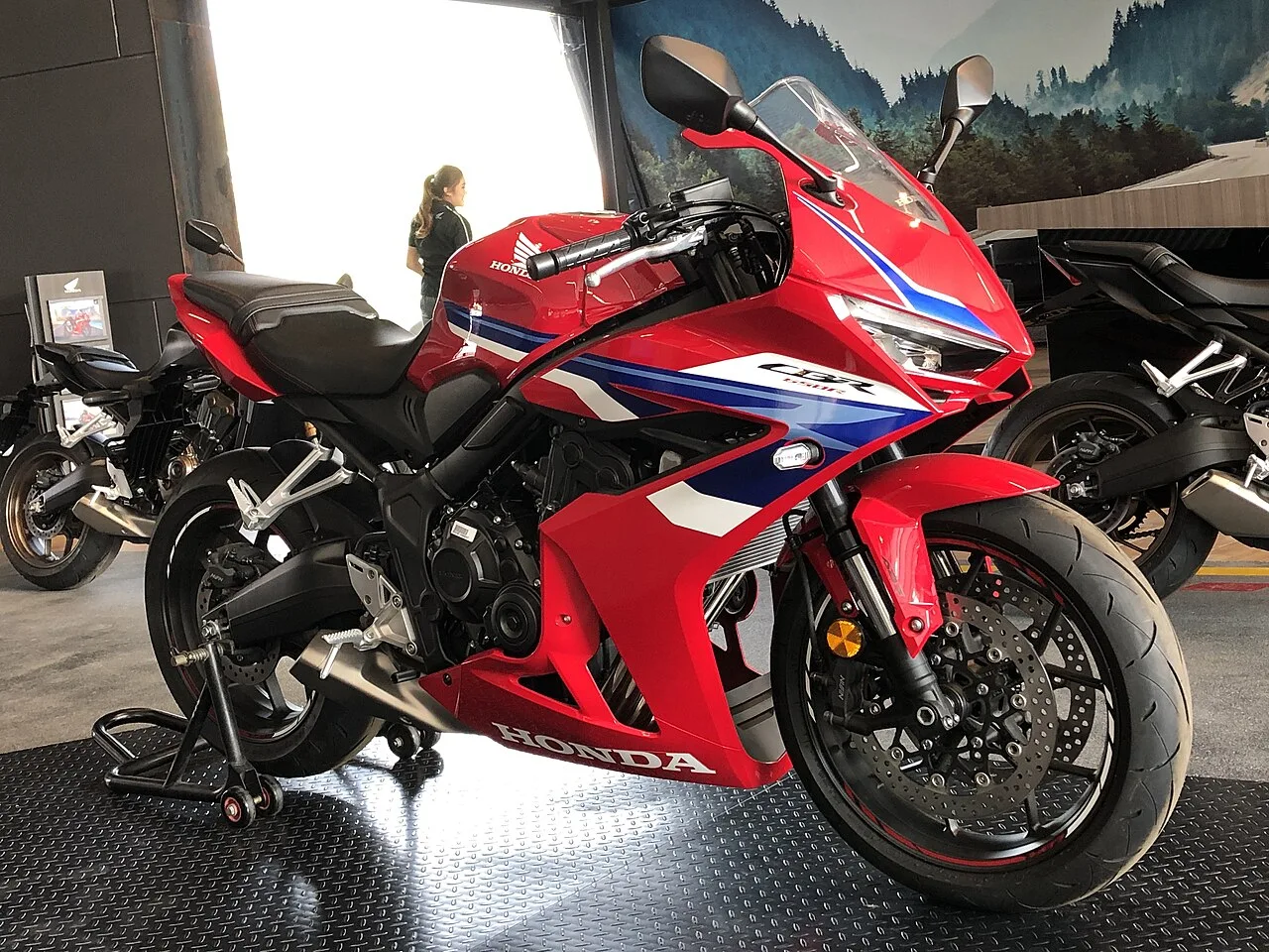 Honda CBR650F