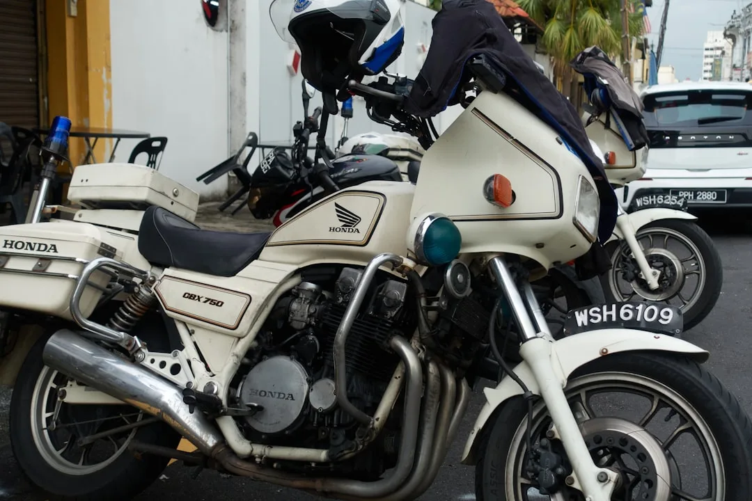 Honda CH80 2001-2004 - Обновлённая фара
