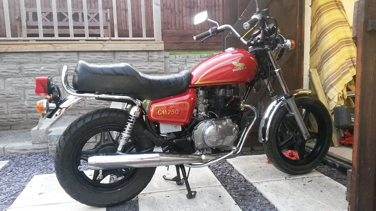 Honda CM250 (1984)