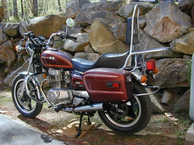 Honda CM400 CM400E (Economy) 1980-1981