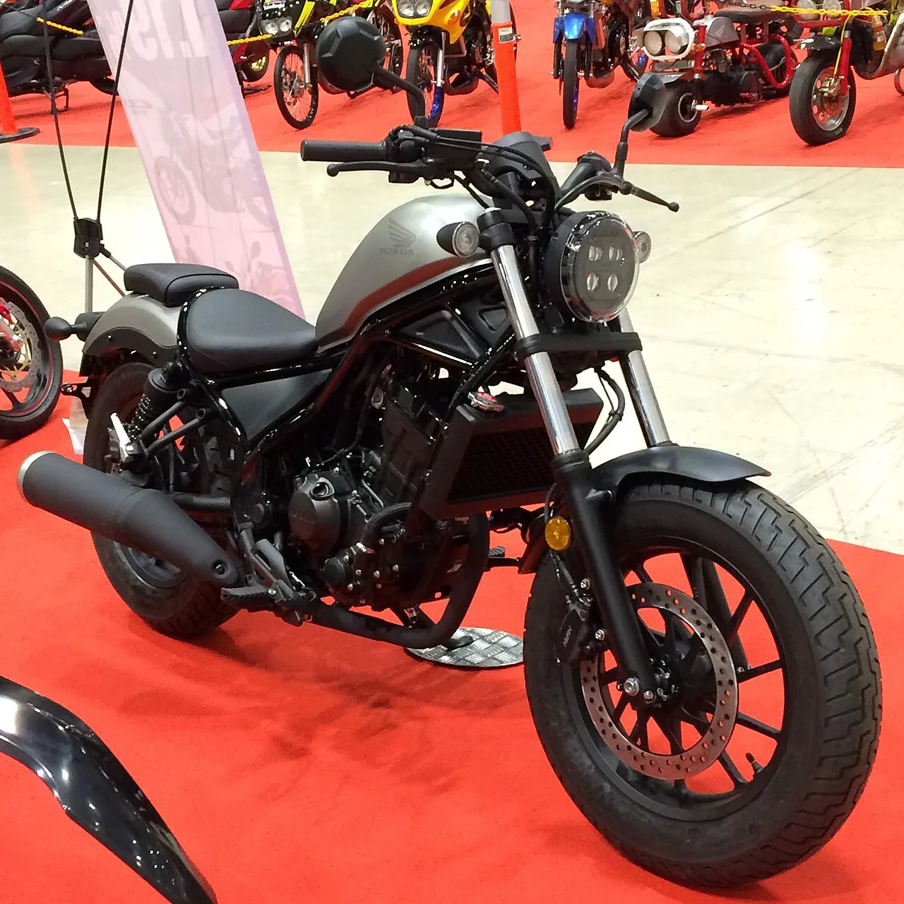 Honda CMX250 (2020 - наст. время)