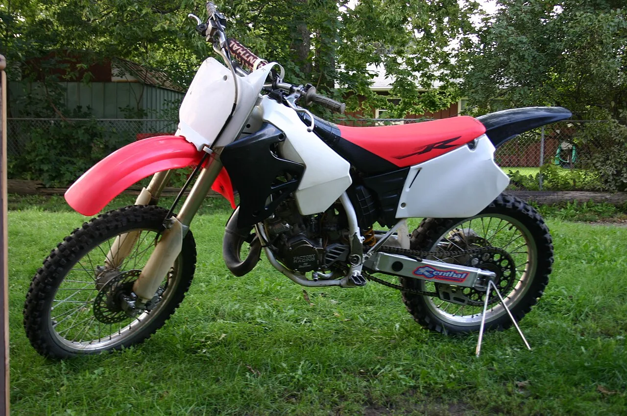 Honda CR125 (1979–1981)