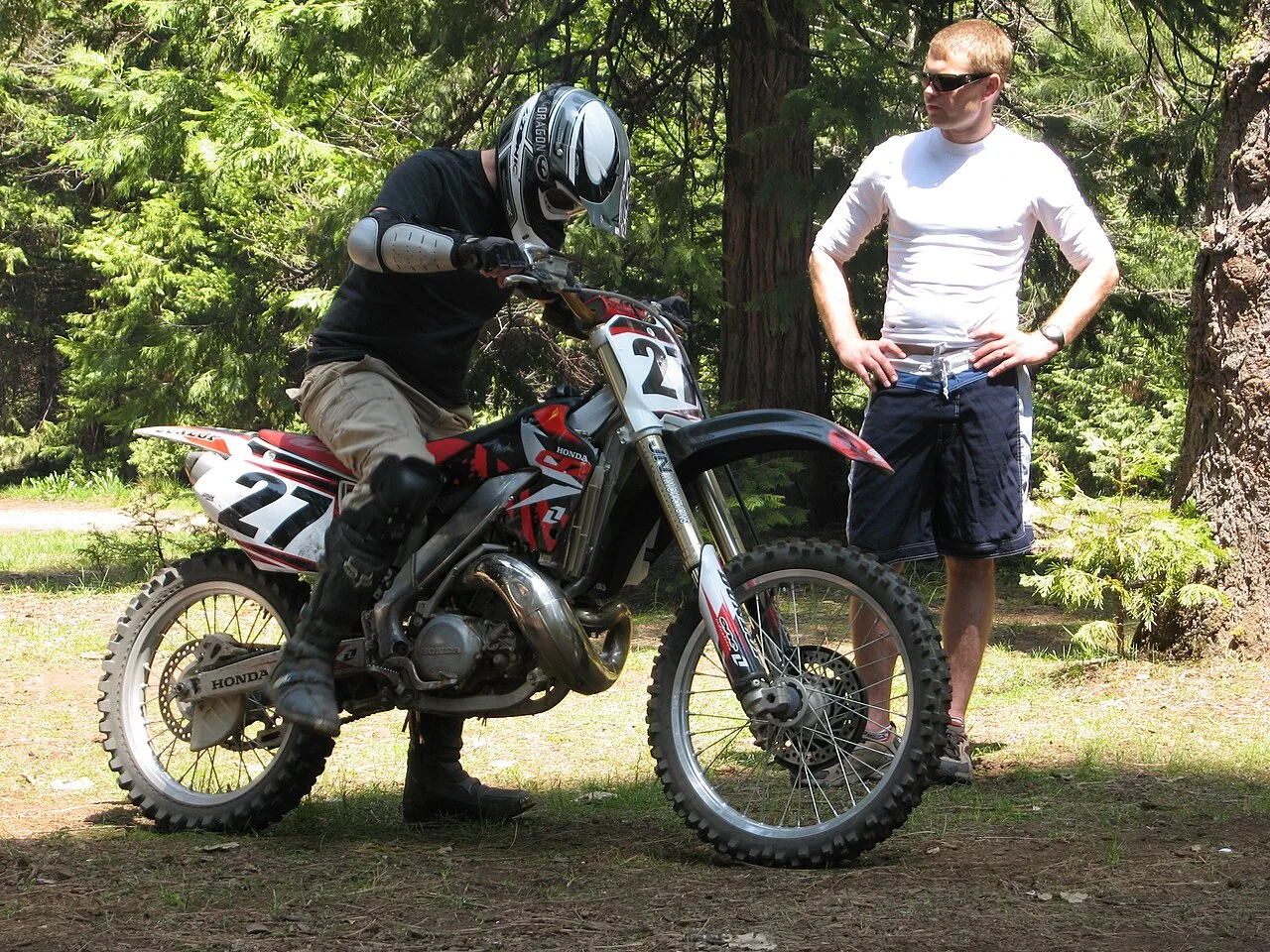 Honda CR250