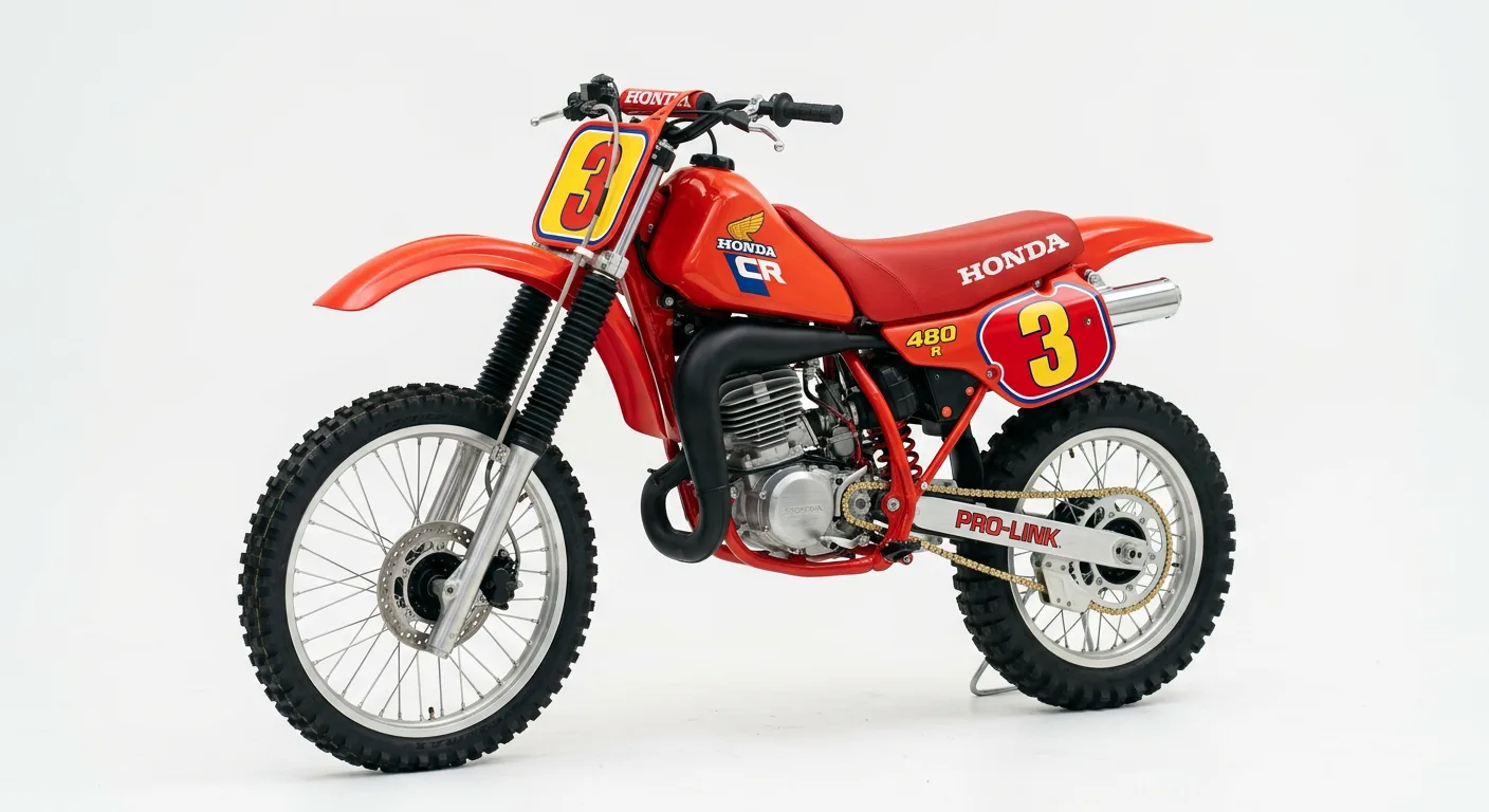 Honda CR480