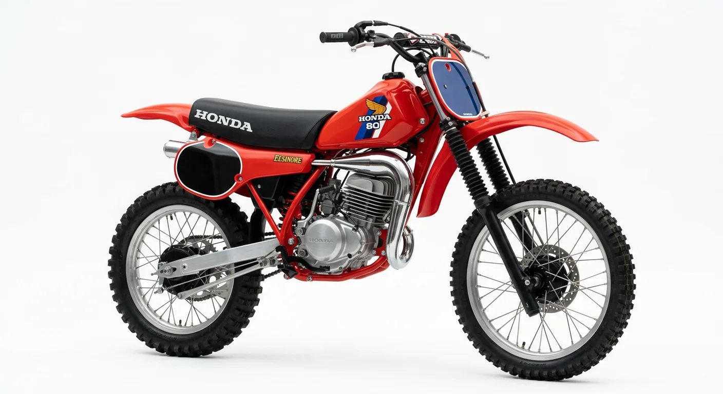 CR80R 1980–1982 (1-е поколение, Elsinore)
