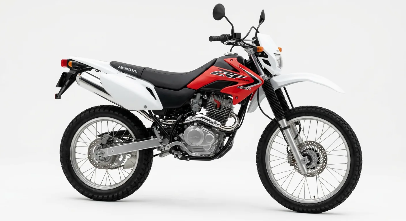 CRF230L - дорожный dual-sport