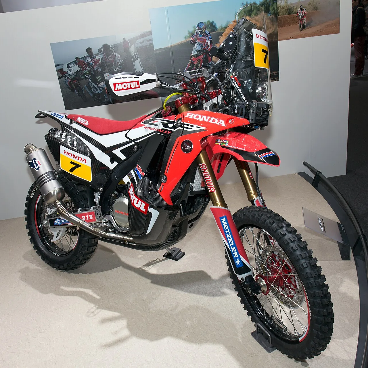 Honda CRF450 CRF450X (2005-2017) - Эндуро