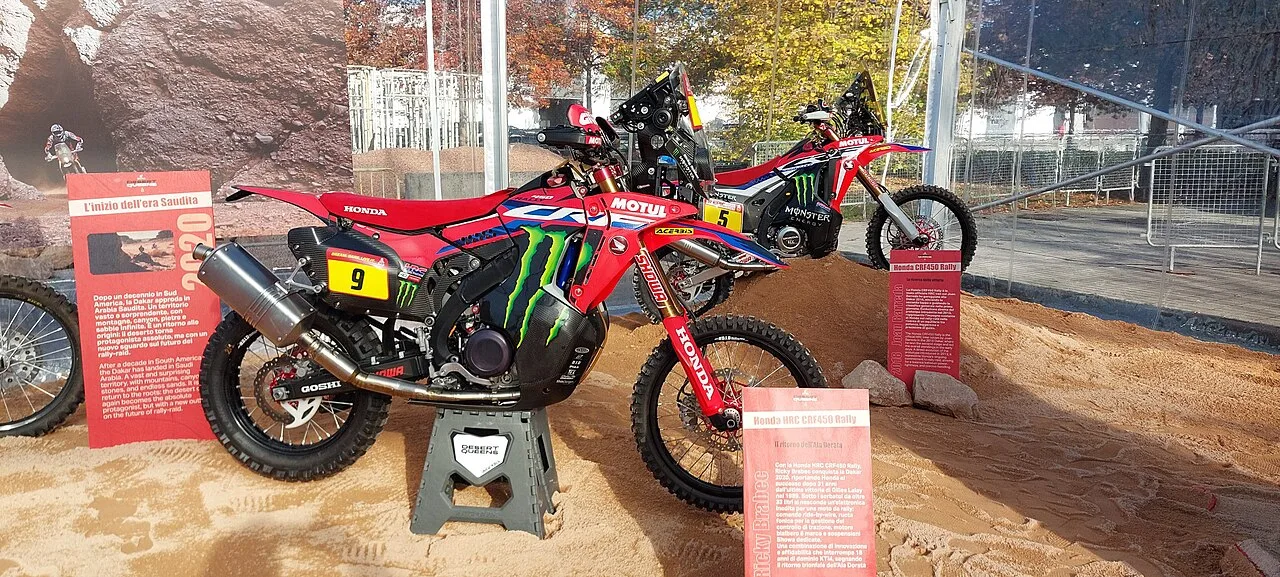 Honda CRF450 CRF450X (2005-2017) - Эндуро