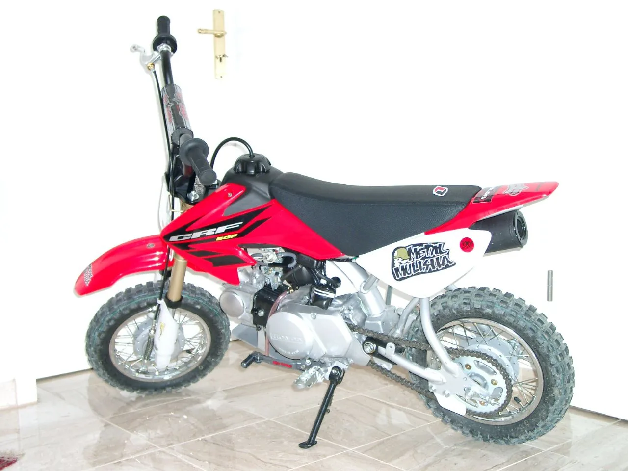 Honda CRF50 (2004–2010)