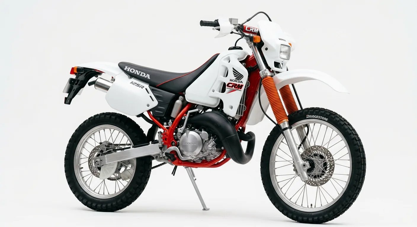 Honda CRM125 (1994–1996)