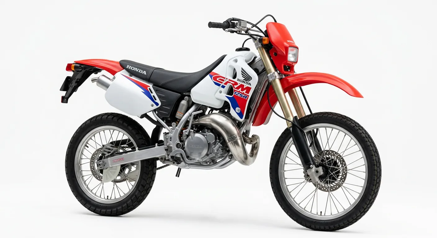 Honda CRM125 (1997–2000)