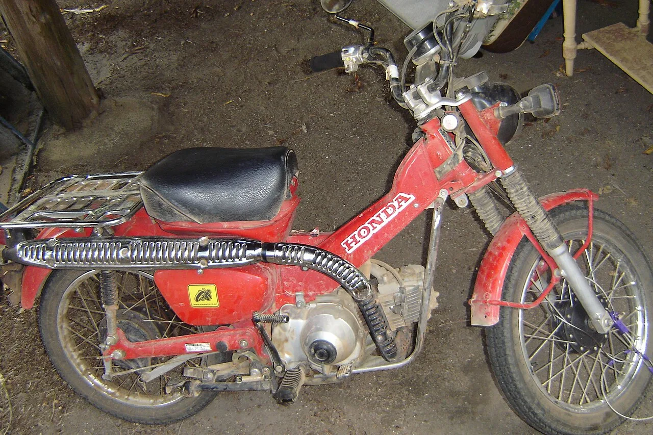 Honda CT110 (1986)