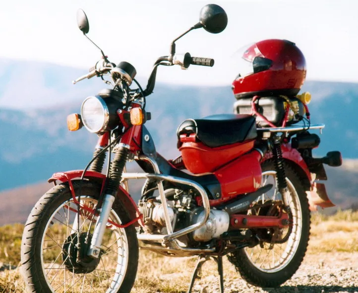 Honda CT110 1986 CT110 Trail 110 (Северная Америка, финальная)