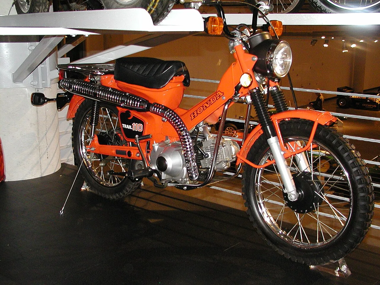 Honda CT110 1986 CT110 Trail 110 (Северная Америка, финальная)