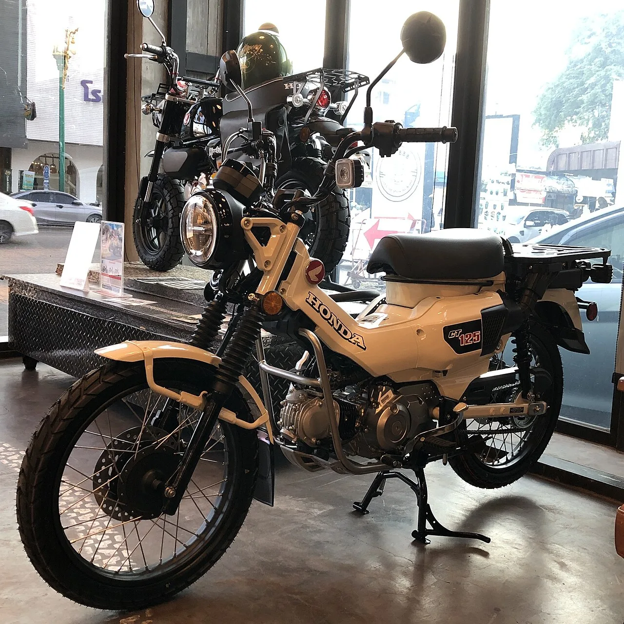 Honda CT125 2022 (обновление цветовой гаммы)