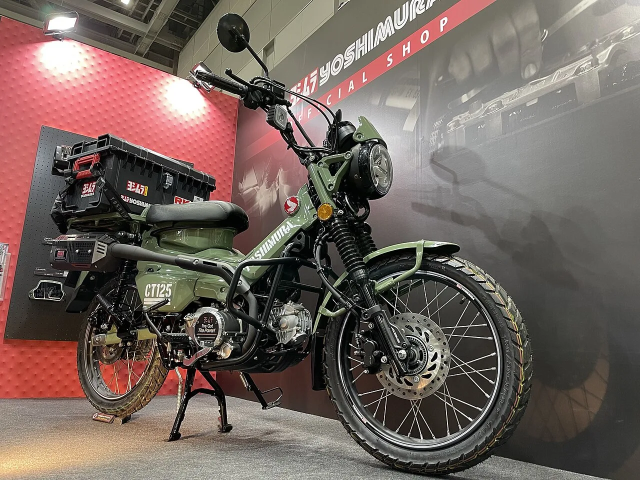Honda CT125 2022 (обновление цветовой гаммы)