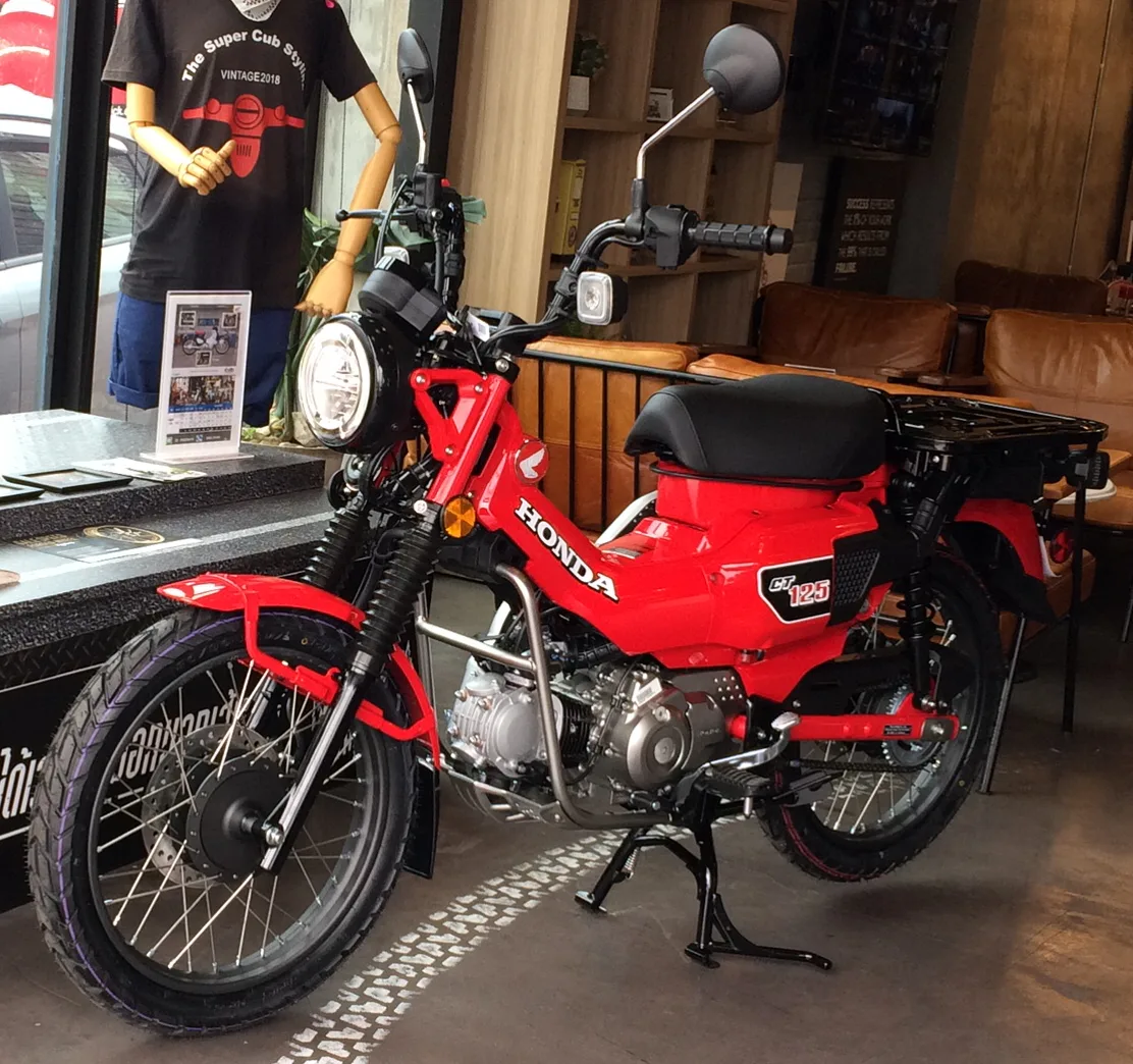 Honda CT125 (2022)