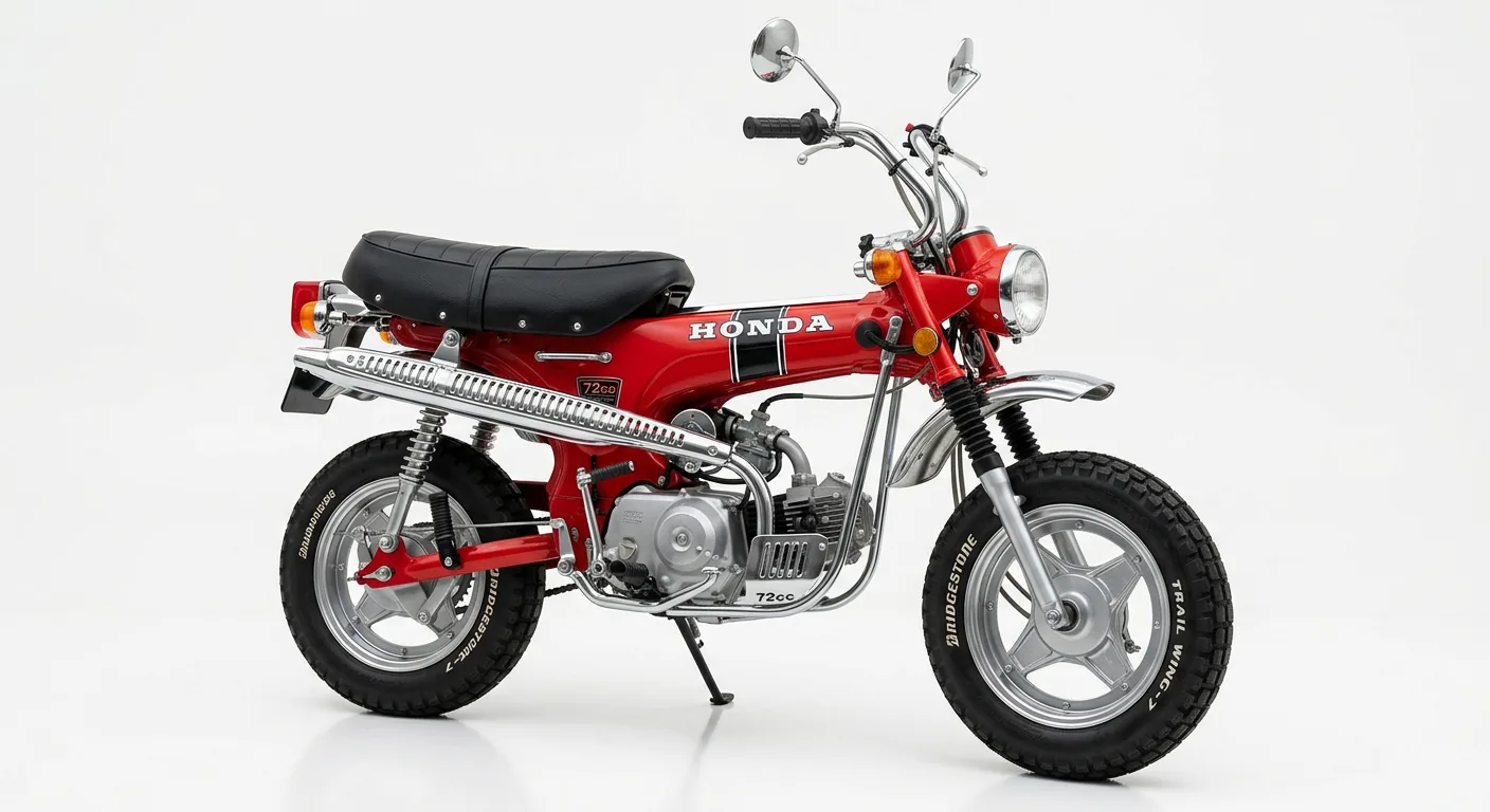 Honda CT70 (1976–1980)