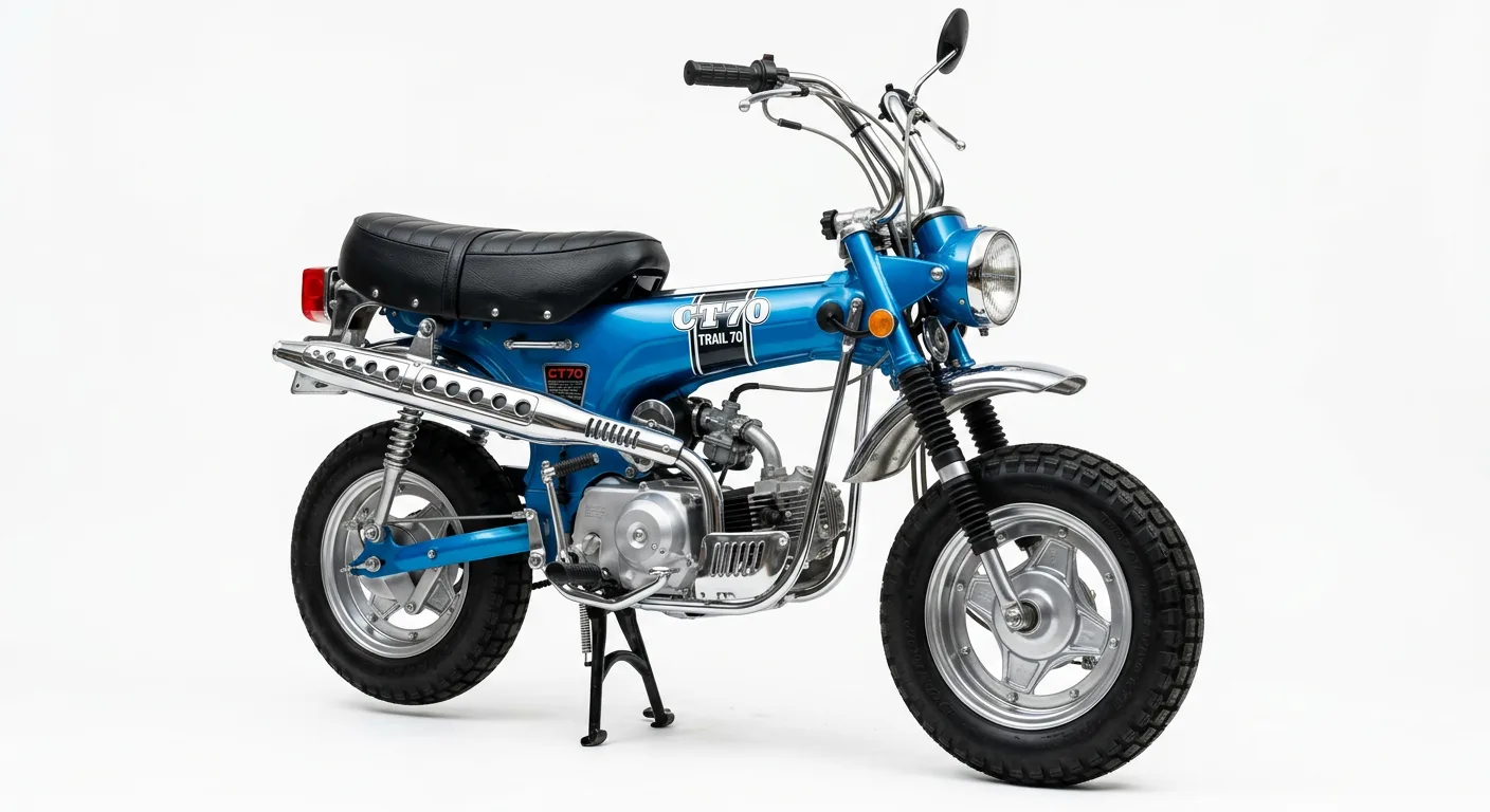 Honda CT70 (1981–1982)