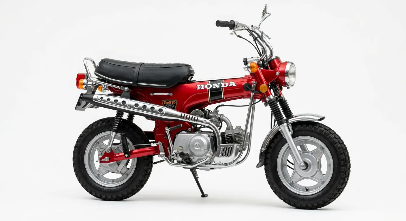 Honda CT70 (1991–1994)