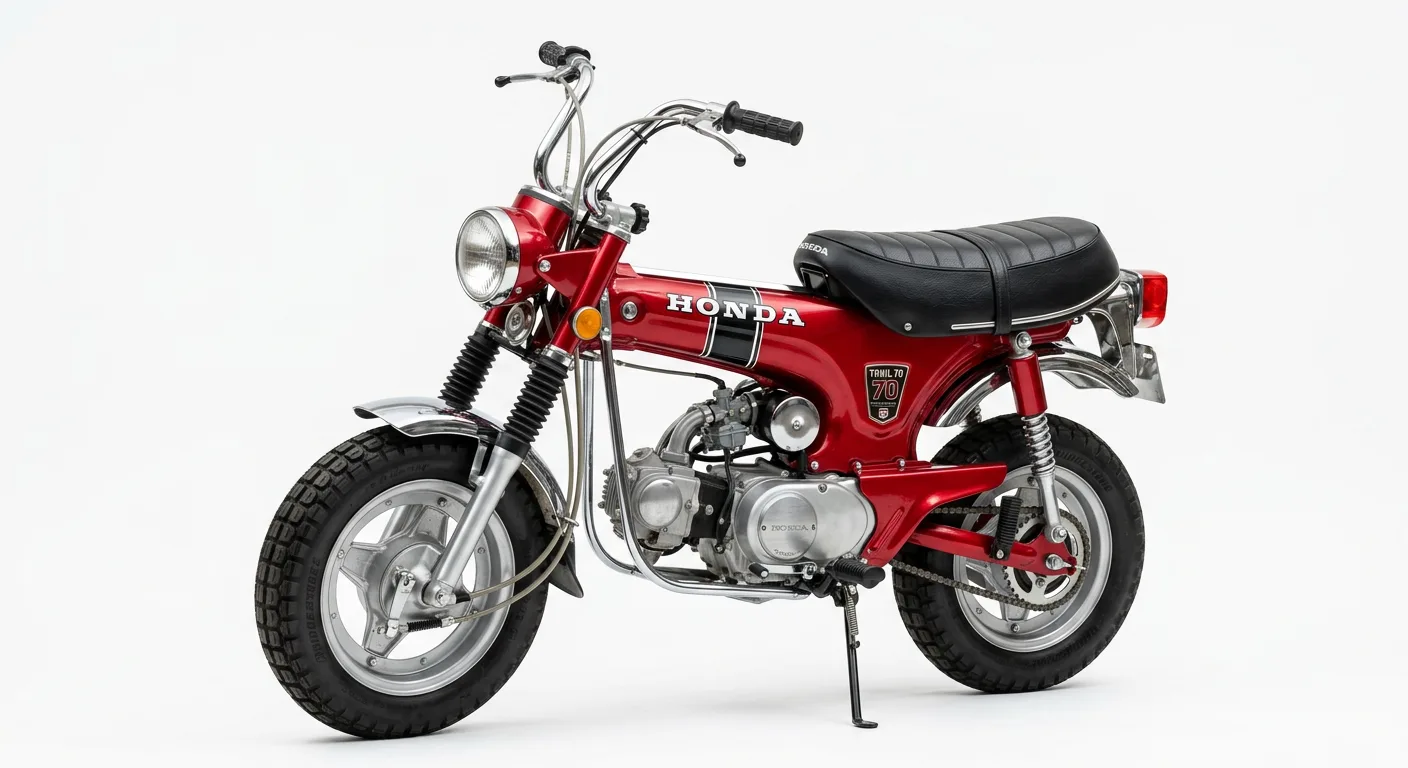 Honda CT70 (1972–1973)