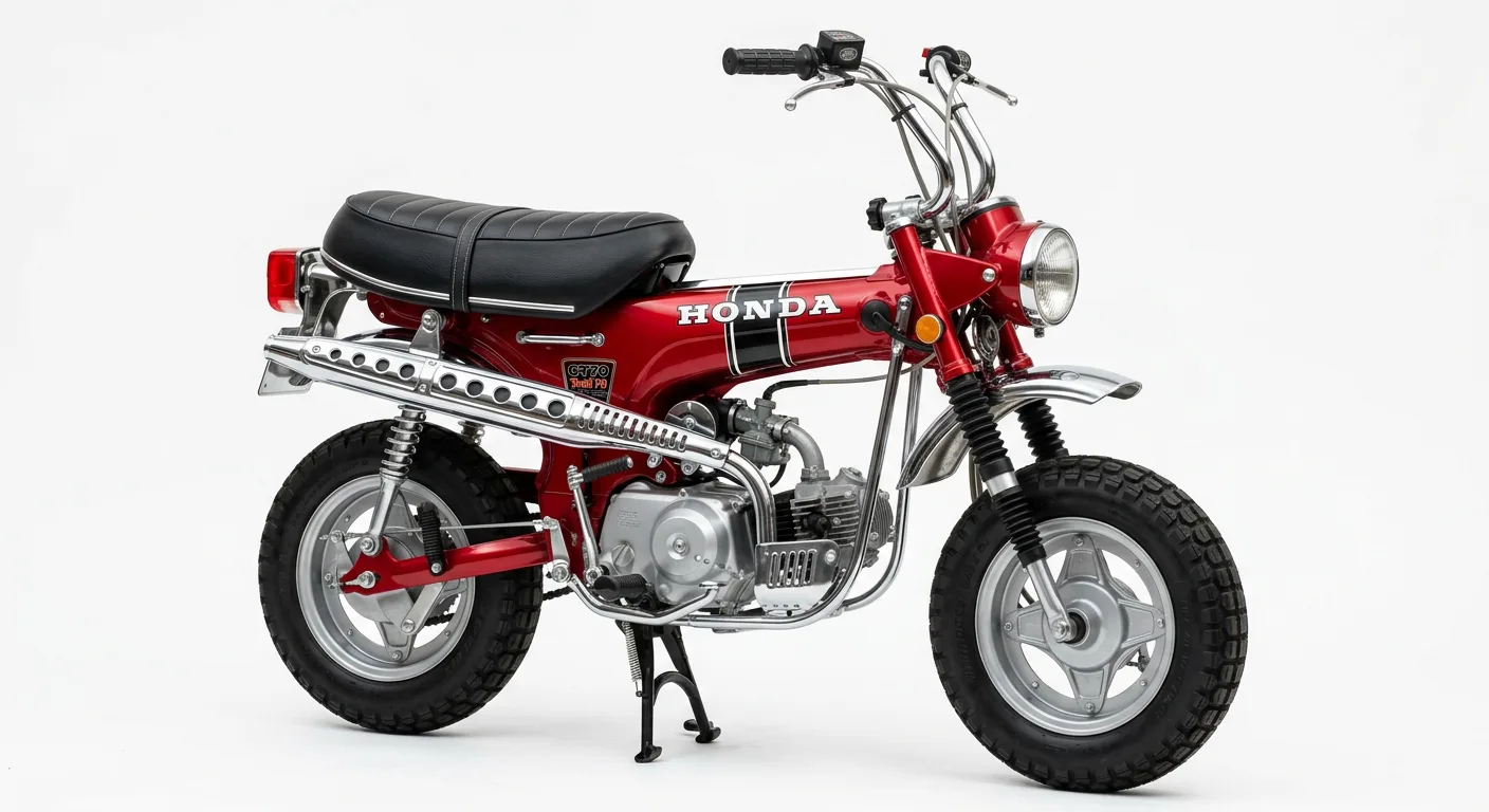 Honda CT70 (1969–1971)