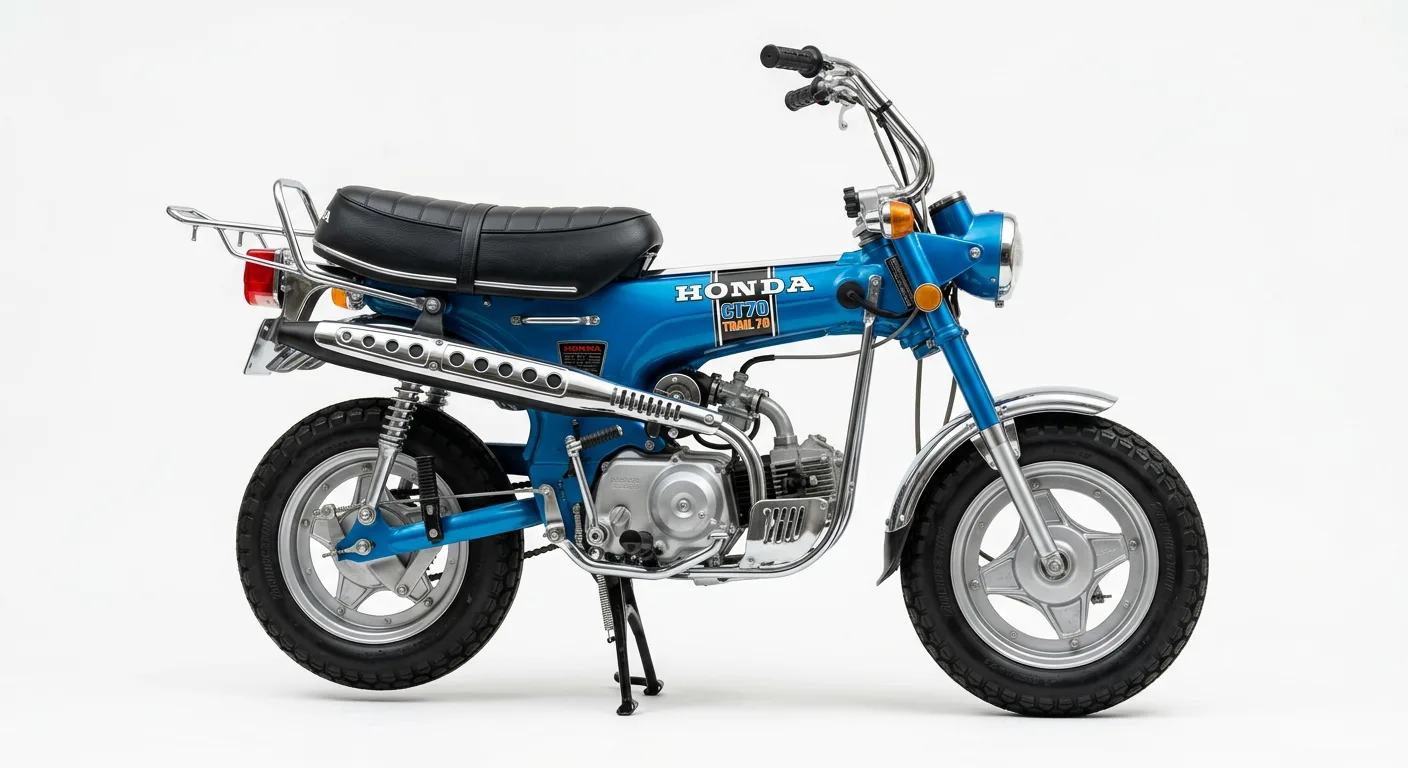 Honda CT70 (1972–1973)