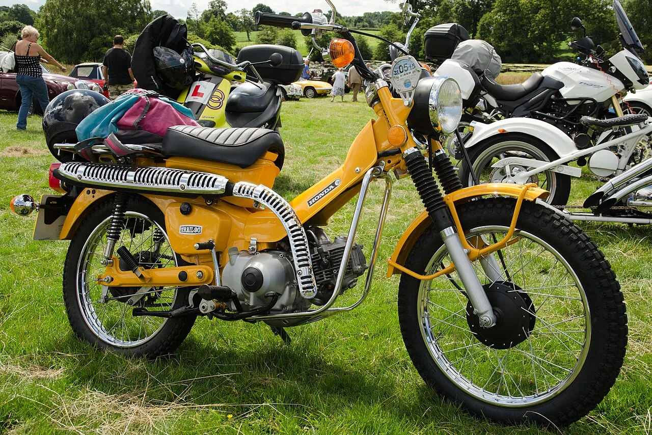 Honda CT90 CT90 K0 (1966-1968)