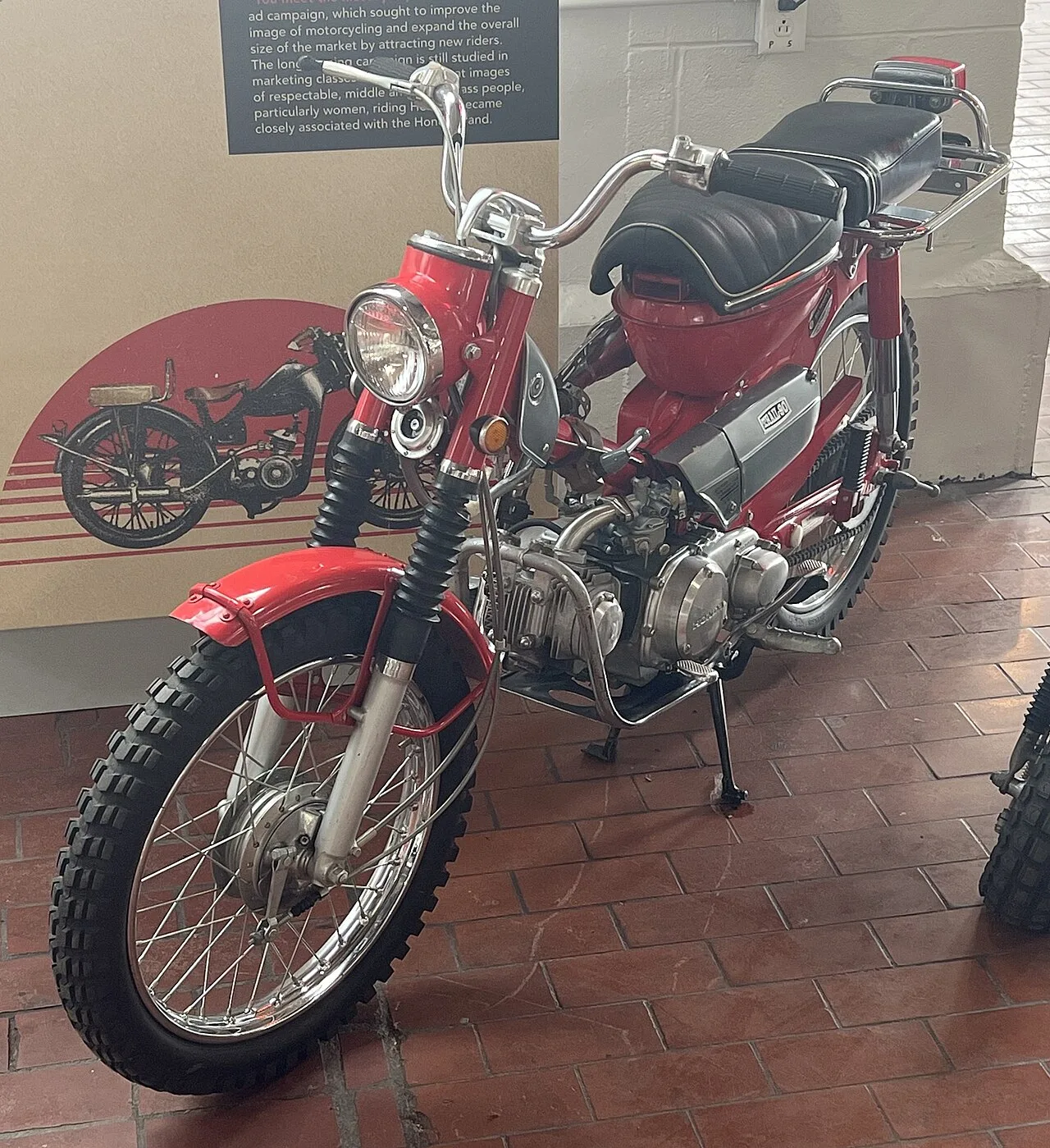 Honda CT90 (1966–1968)
