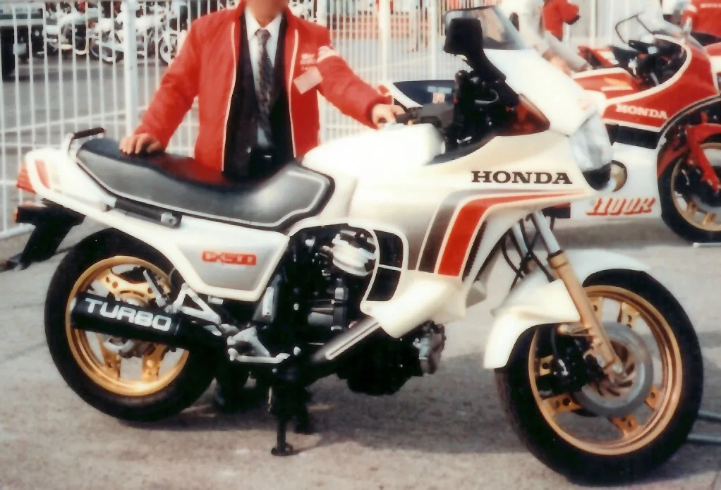 Honda CX500 (1982)