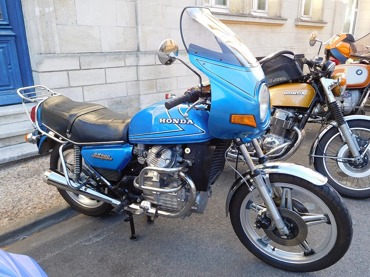 Honda CX500 CX500EC Sports (1982)